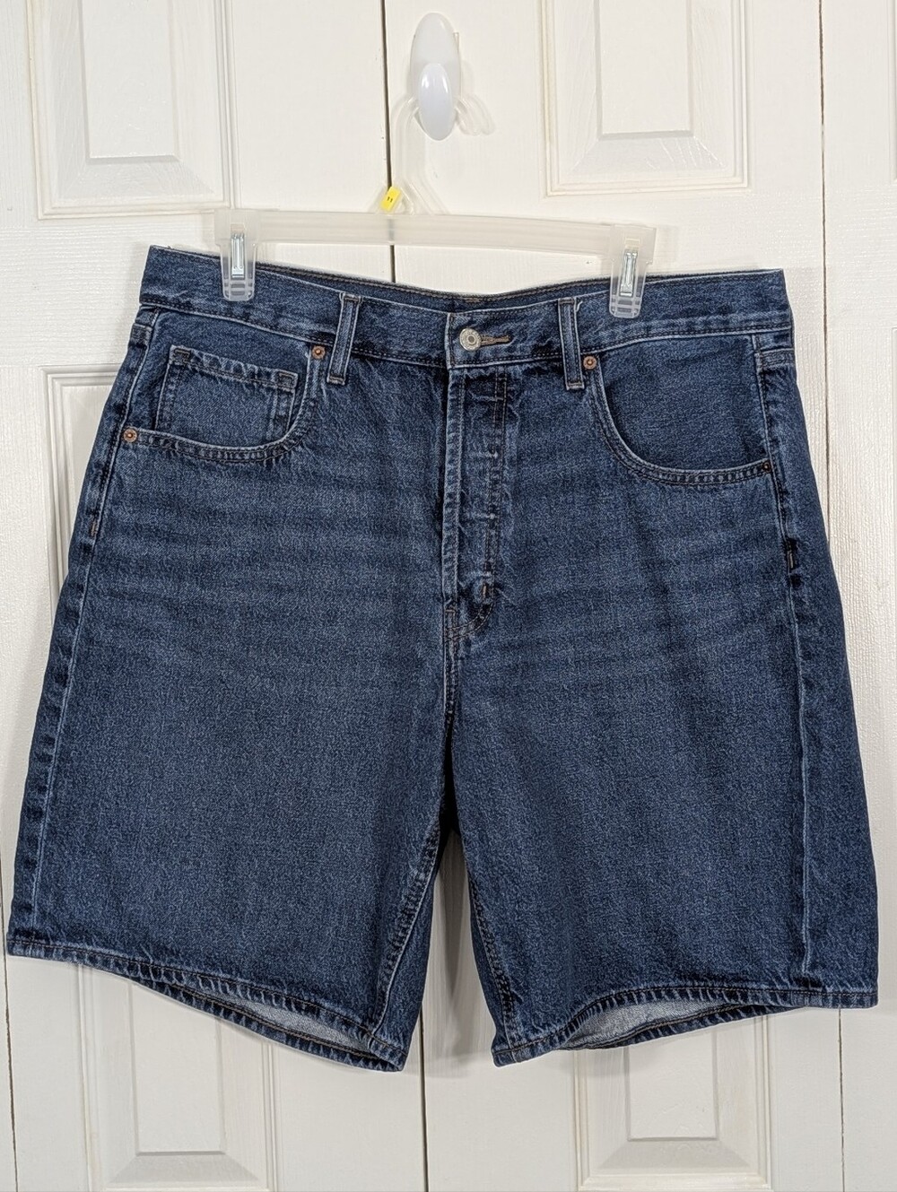 Old Navy: Women's Baggy Denim Shorts - Size 12